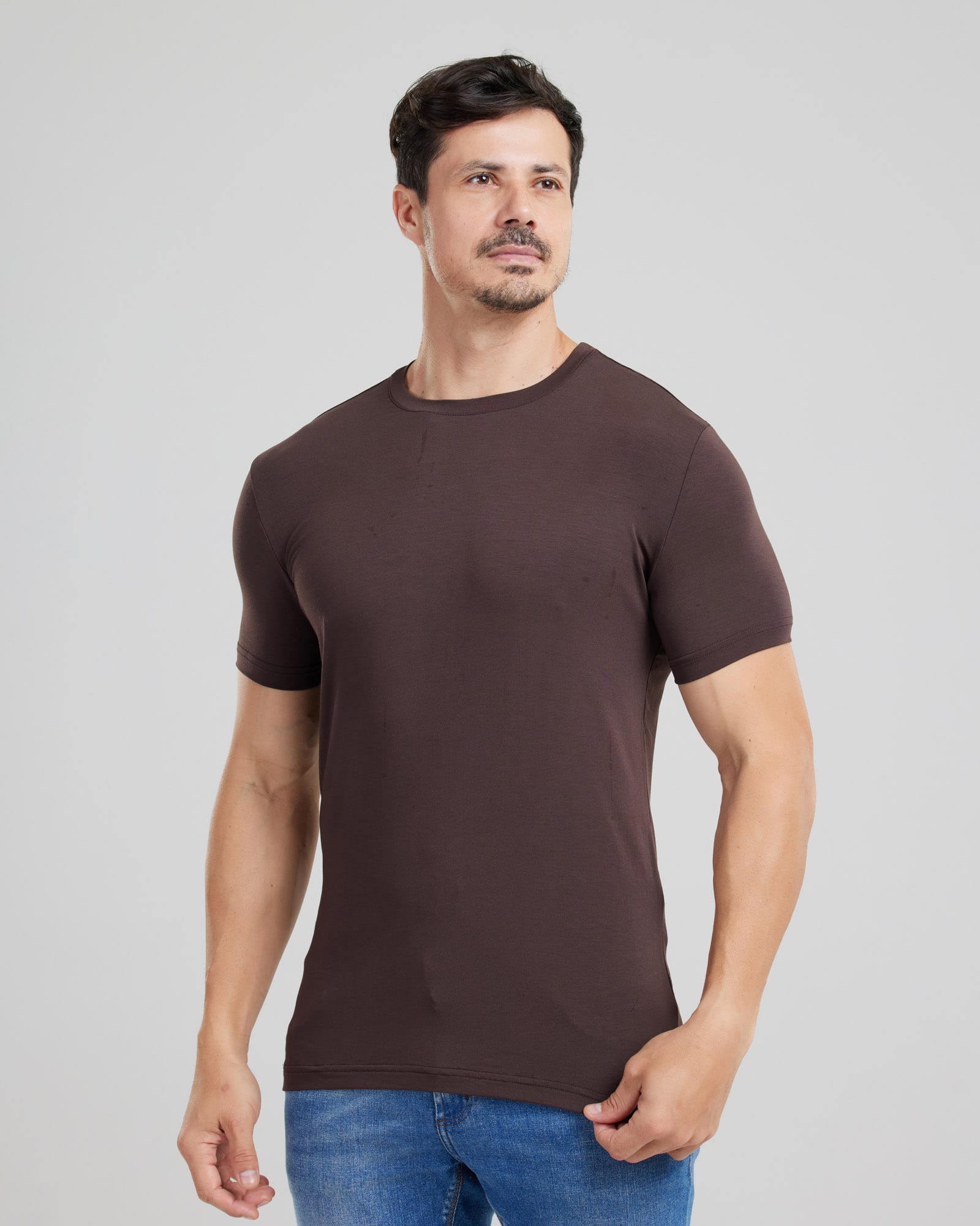 Camiseta Modal Tech Slim Fit