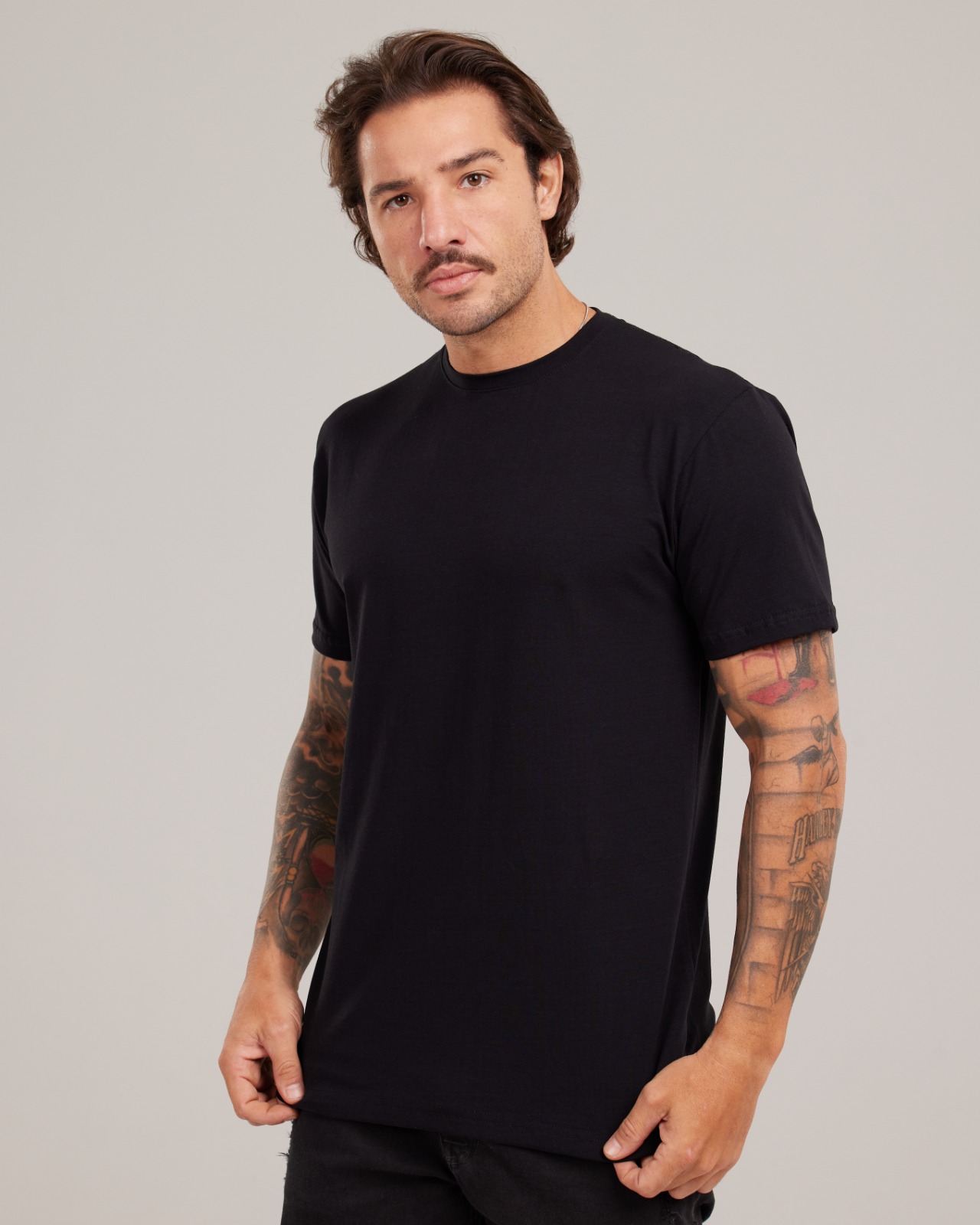 Camiseta Cotton Peruano — Lunfe Têxtil — foto 3