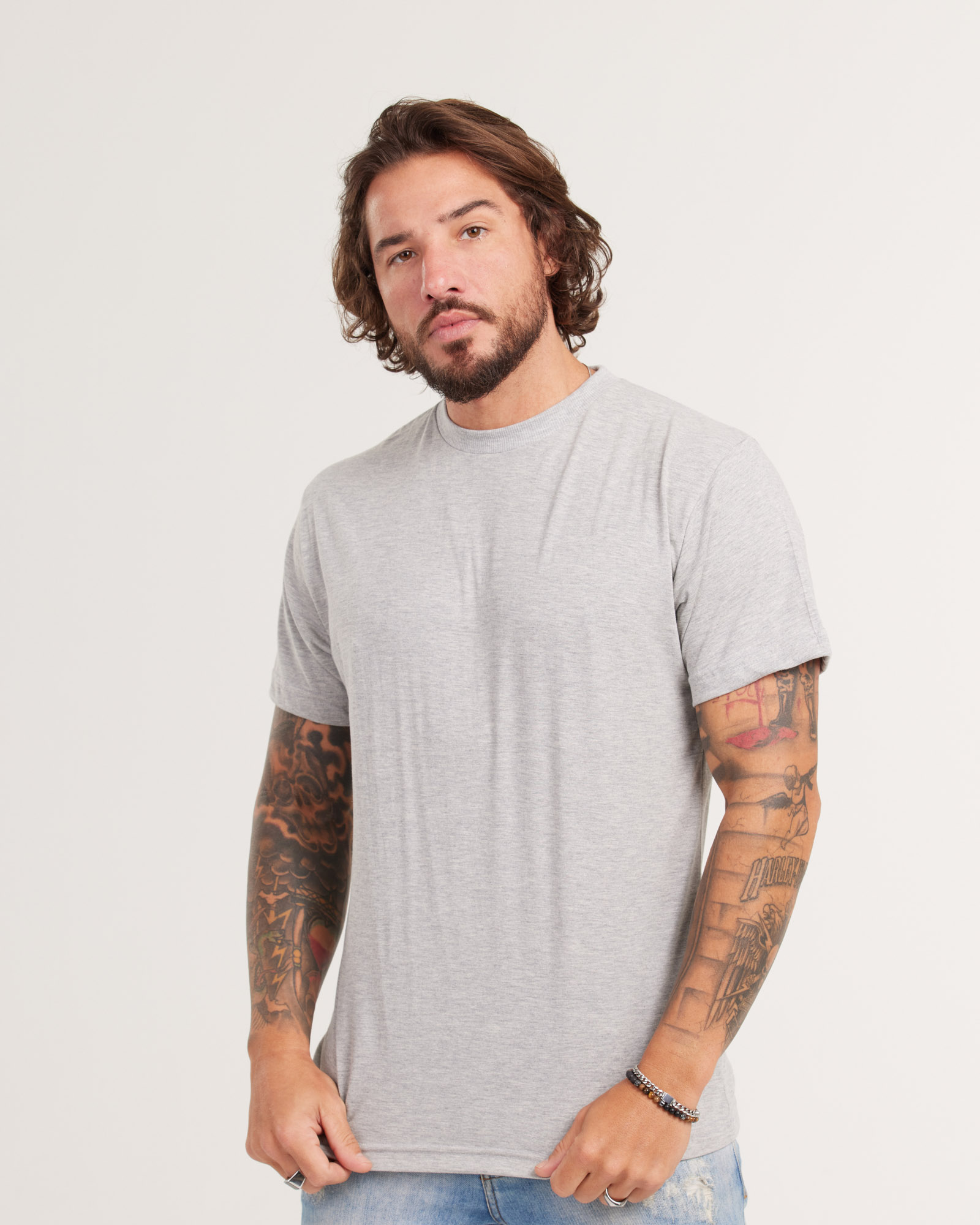 Camiseta Custo Inteligente — Lunfe Têxtil — foto 3