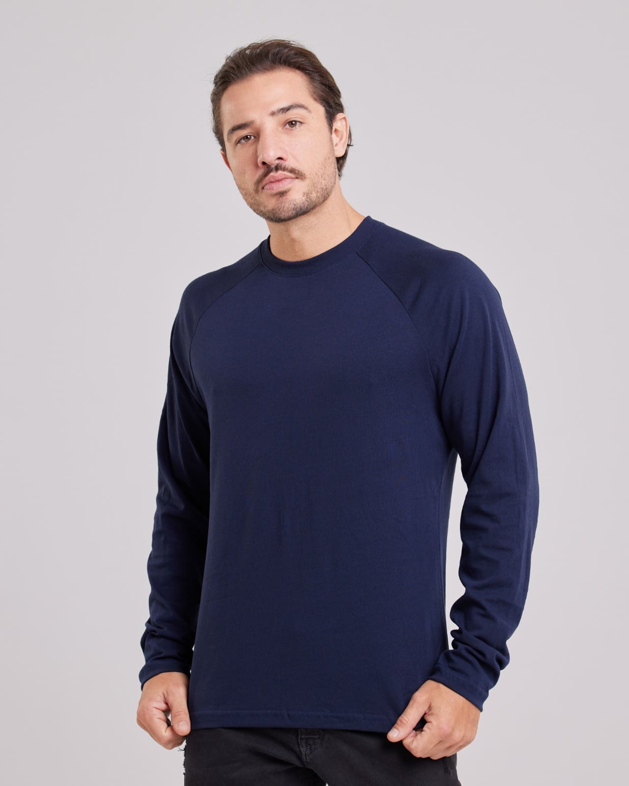 Blusa Raglan Manga Longa — Lunfe Têxtil — foto 7