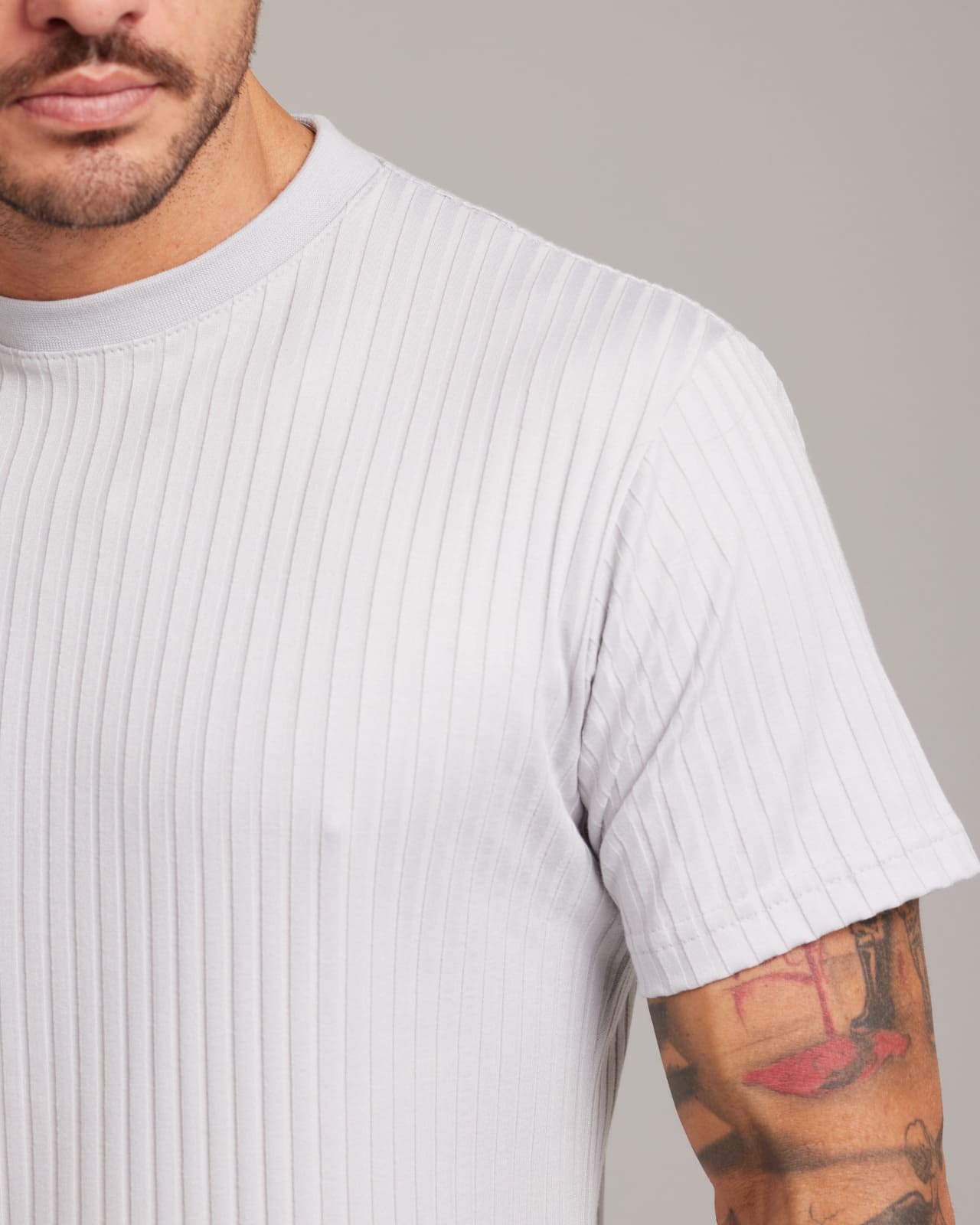 Camiseta Plissé Texture — Lunfe Têxtil — foto 2