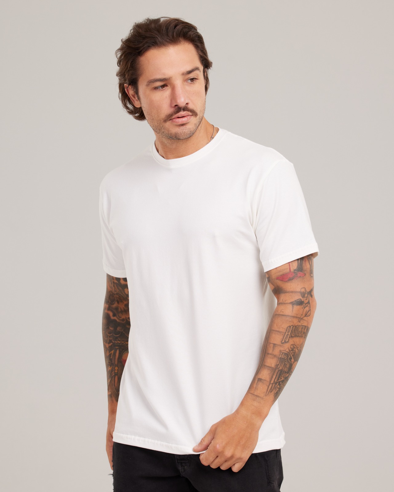 Camiseta Cotton Peruano — Lunfe Têxtil — foto 9