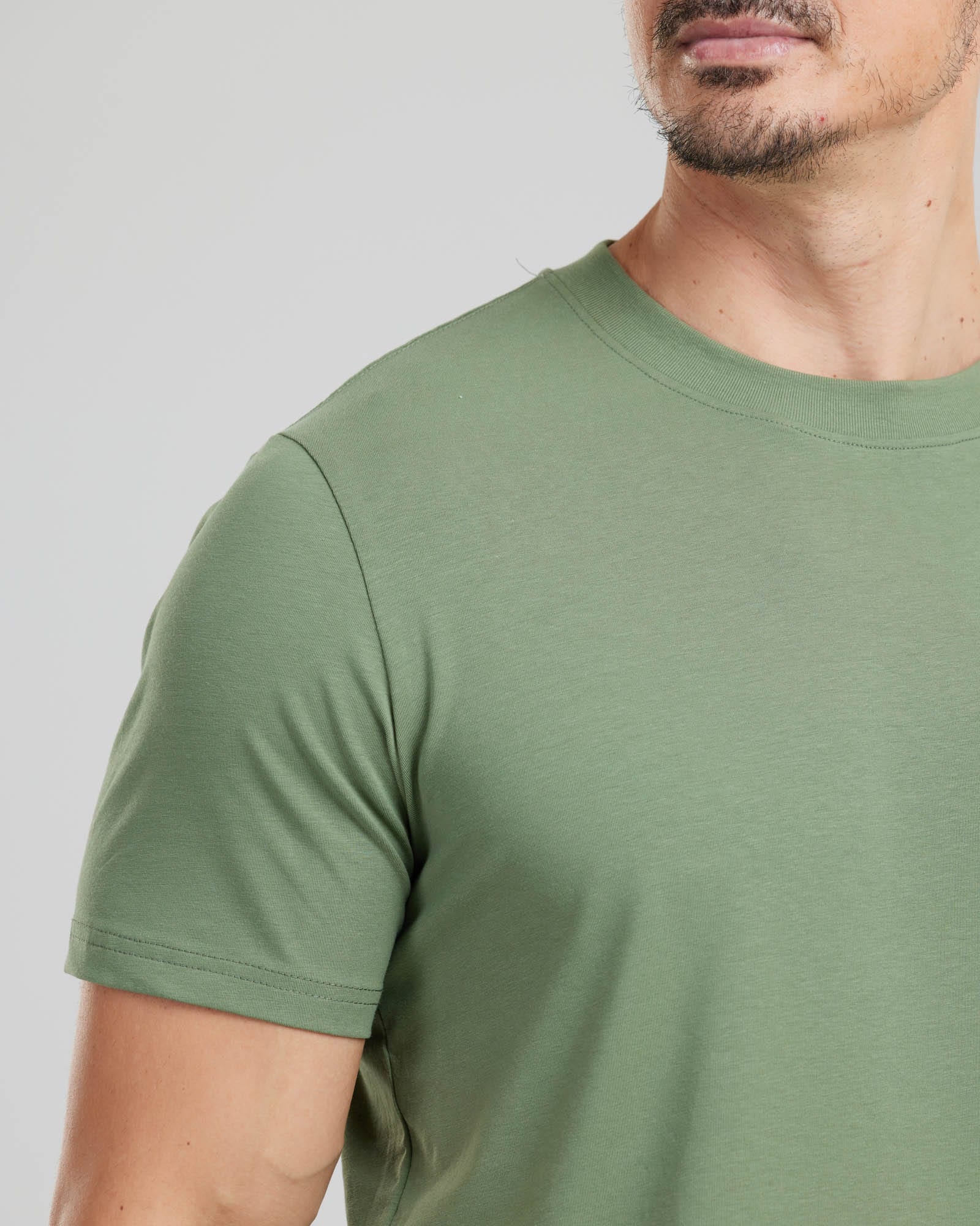 Camiseta Cotton Jersey Peruano Regular Fit — Lunfe Têxtil — foto 4