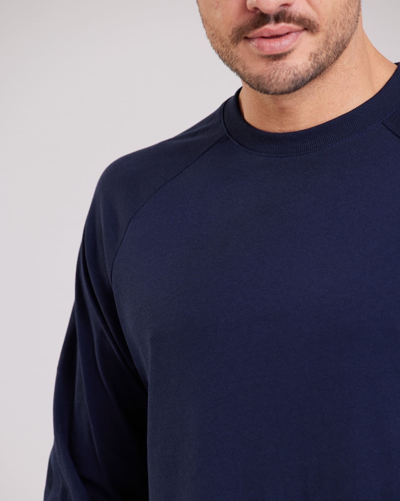 Blusa Raglan Manga Longa — Lunfe Têxtil — foto 8