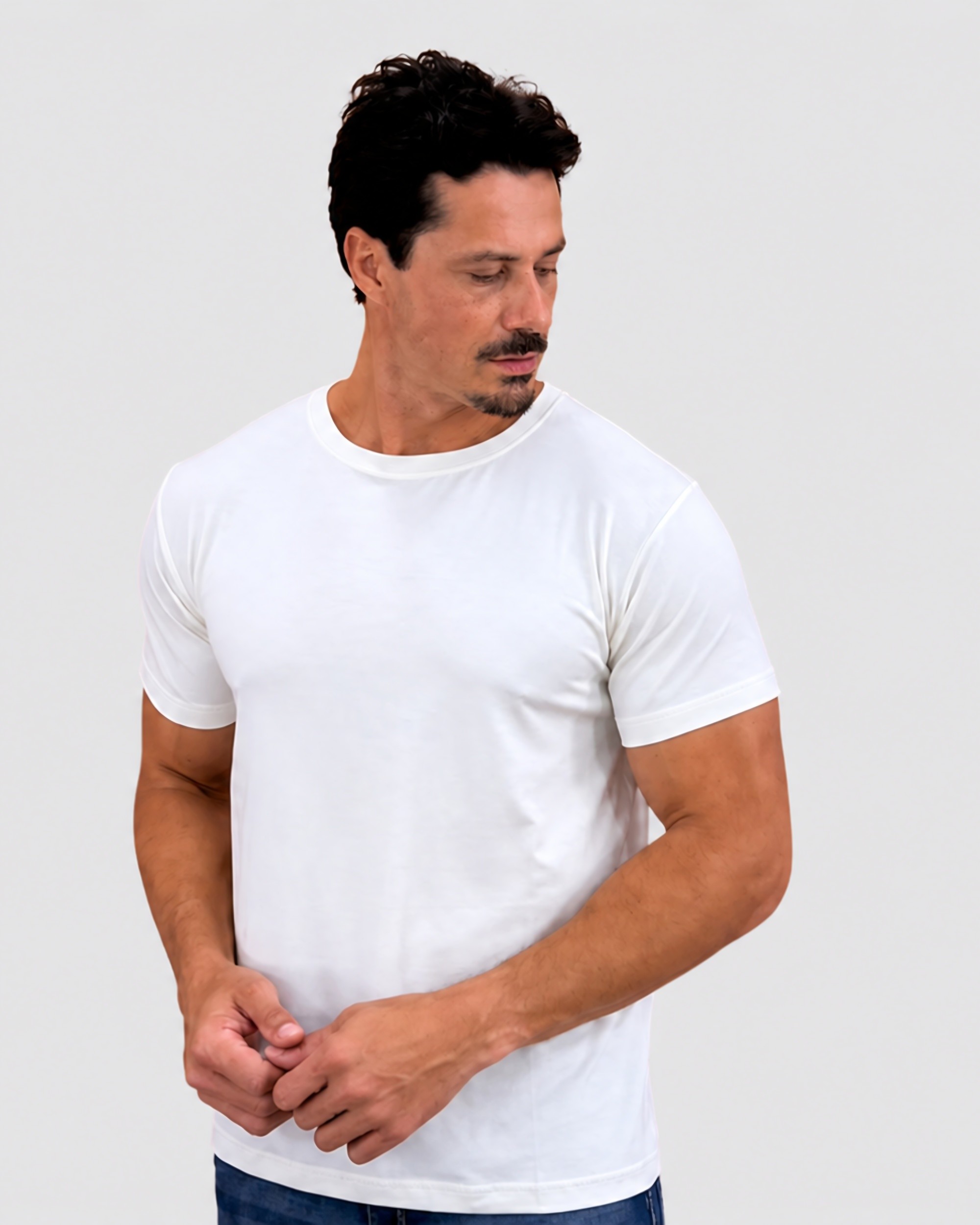 Camiseta Modal Tech — Lunfe Têxtil — foto 6