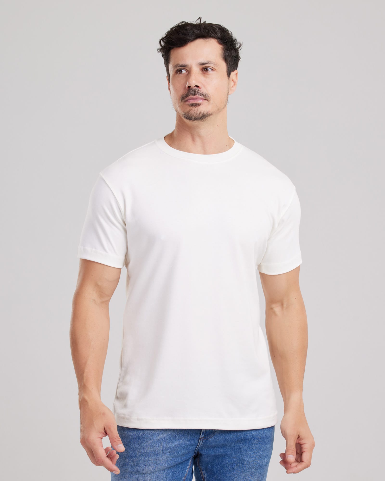 Camiseta Suedine Pima Sensory Regular Fit