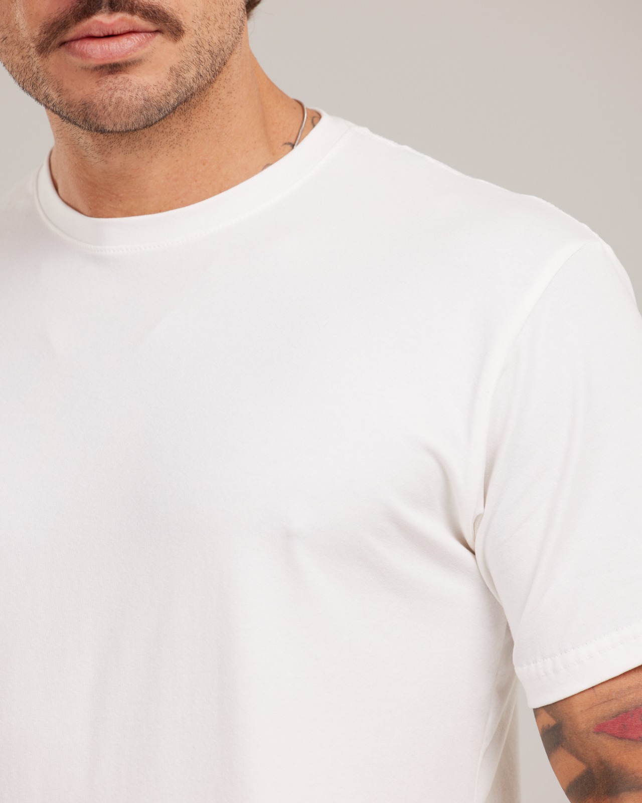 Camiseta Cotton Peruano — Lunfe Têxtil — foto 8