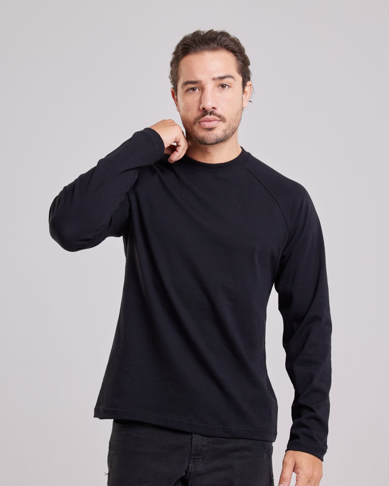 Blusa Raglan Manga Longa — Lunfe Têxtil — foto 4