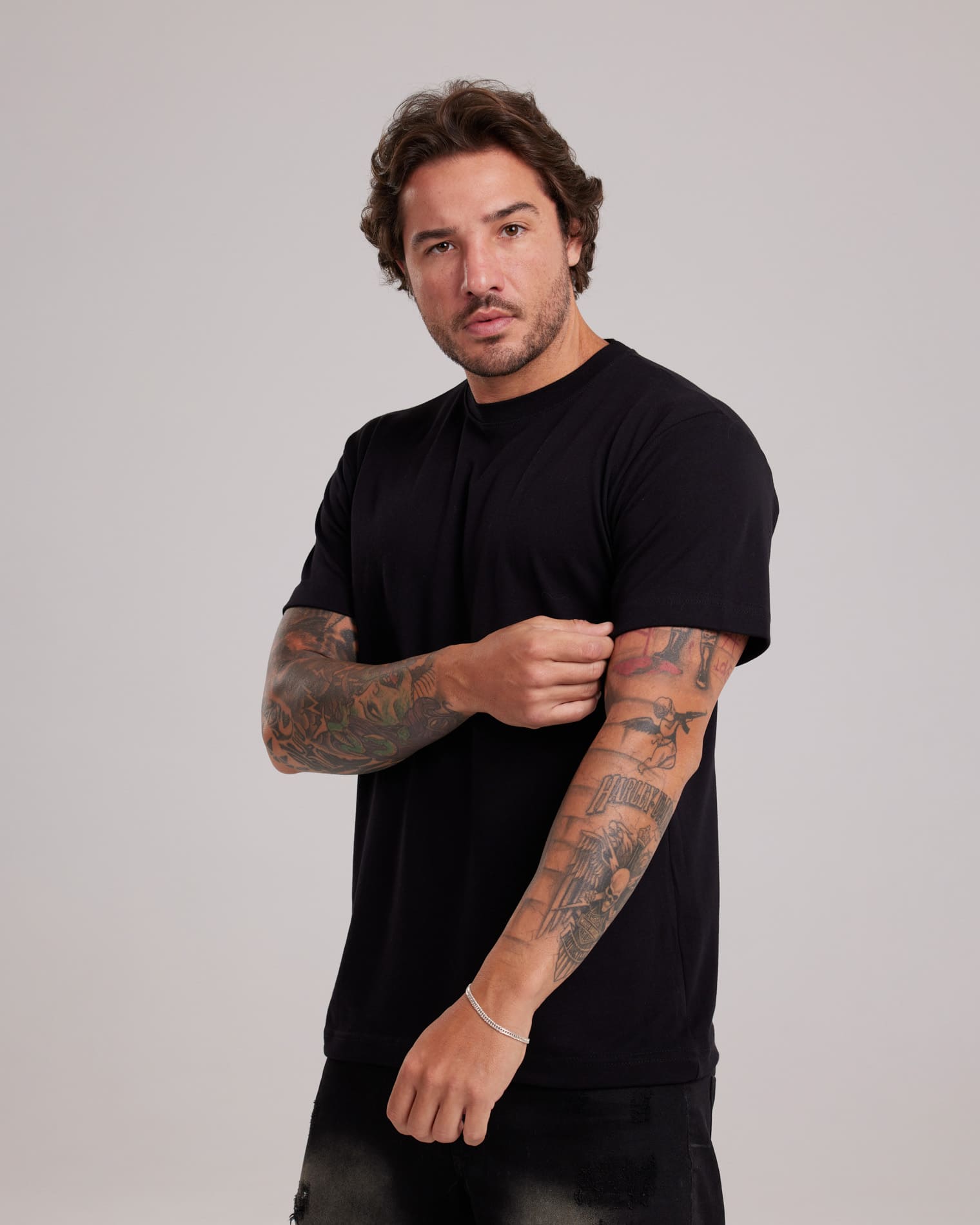 Camiseta Suedine Light — Lunfe Têxtil — foto 6