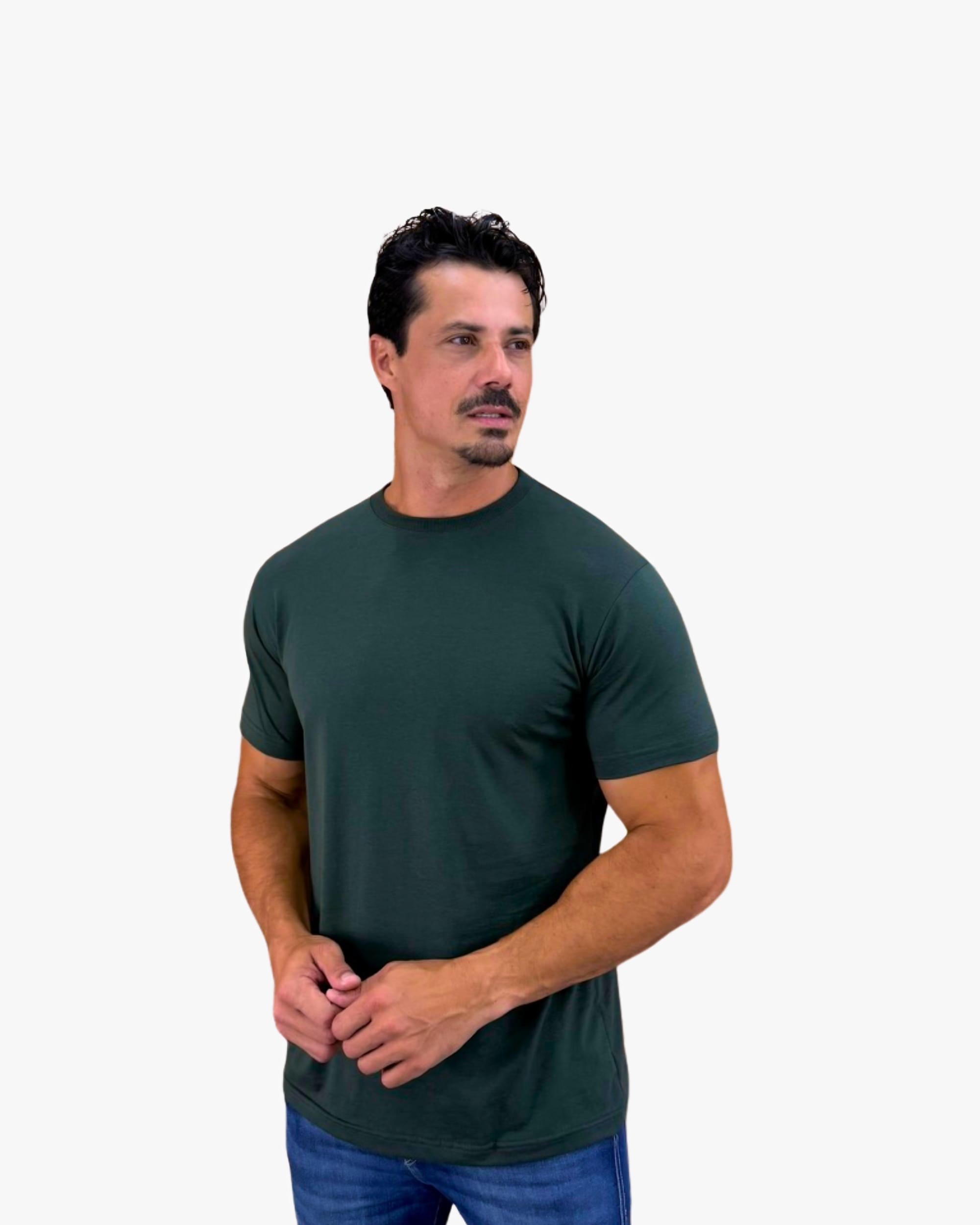 Camiseta Pima Cotton — Lunfe Têxtil — foto 3