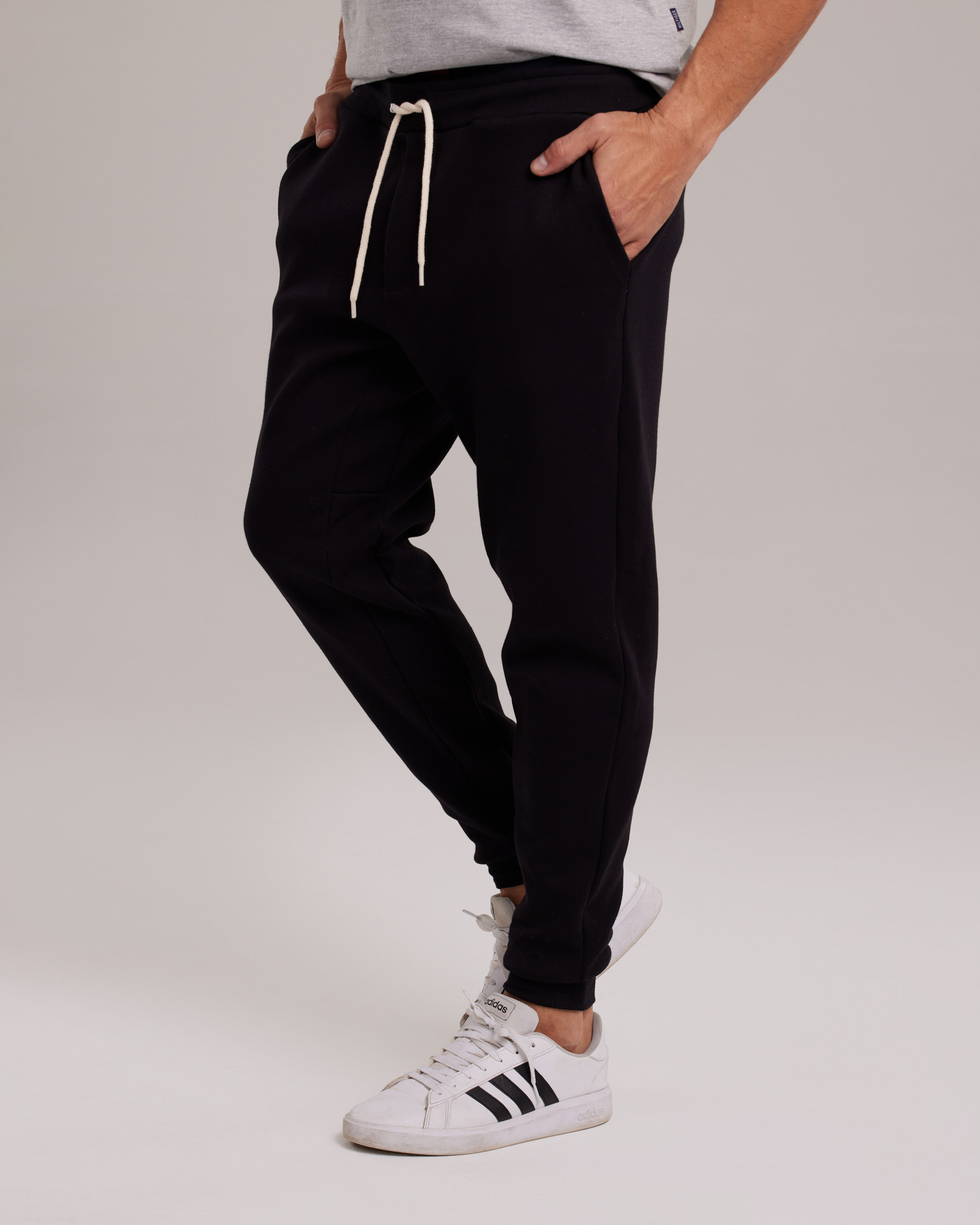 Calça Moletom Básica Flanelada — Lunfe Têxtil — foto 5