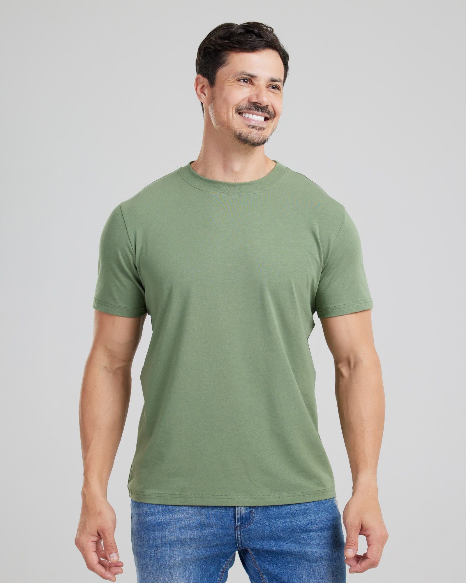 Camiseta Cotton Jersey Peruano Regular Fit — Lunfe Têxtil — foto 2