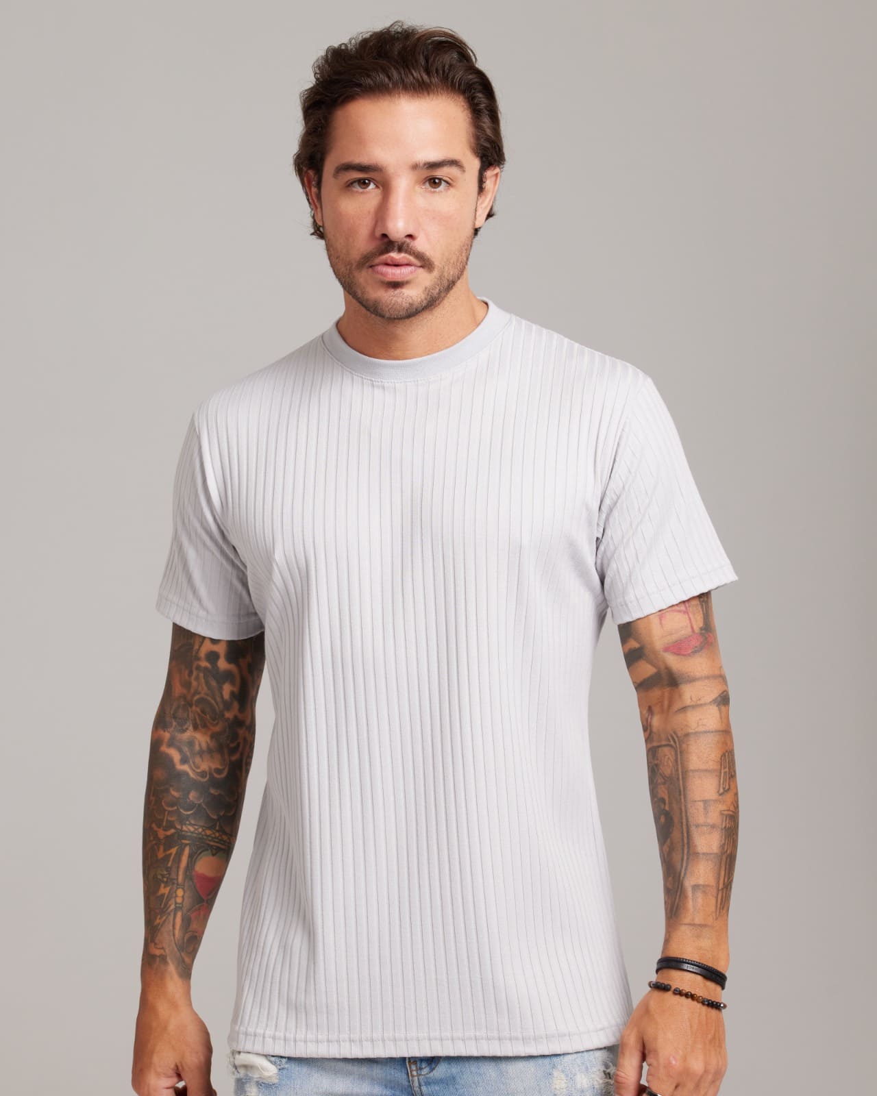 Camiseta Plissé Texture — Lunfe Têxtil — foto 3